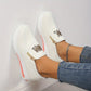 Zapatillas ortopédicas de plataforma para mujer