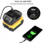 Adaptador de batería de litio para herramientas de 18 V: alta eficiencia, compatibilidad universal, fácil instalación
