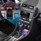 Cargador de coche retráctil con proyector de estrellas