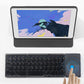 Teclado inalámbrico Bluetooth plegable para teléfono