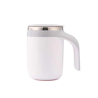Taza de café de agitación magnética automática con tapa