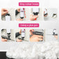 Foam sealant for filling and caulking doors and windows