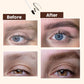 Tinte para cejas despegable, resistente al agua y de larga duración