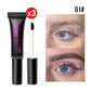 Tinte para cejas despegable, resistente al agua y de larga duración