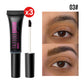 Tinte para cejas despegable, resistente al agua y de larga duración