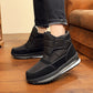 Men's Waterproof Snow Boots with Hook & Loop Strap