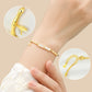 Pulsera de bambú y jade de Hetian