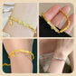 Pulsera de bambú y jade de Hetian