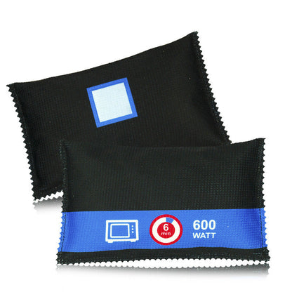 DESHUMIDIFICADOR REUTILIZABLE PARA COCHE - Absorbe la humedad y la condensación del parabrisas y del interior del coche.