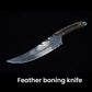 Cuchillo forjado para deshuesar plumas