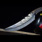 Cuchillo forjado para deshuesar plumas