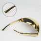 Gafas de Soldadura Protectoras de Espejo de Una Sola Pieza