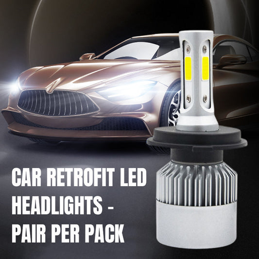 Focos LED de Alta Luminosidad para Carro