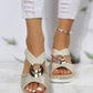💖Venta limitada 50% de descuento💖Sandalias de cuña ortopédicas cómodas