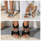 💖Venta limitada 50% de descuento💖Sandalias de cuña ortopédicas cómodas