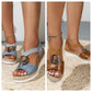 💖Venta limitada 50% de descuento💖Sandalias de cuña ortopédicas cómodas