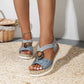 💖Venta limitada 50% de descuento💖Sandalias de cuña ortopédicas cómodas