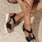 💖Venta limitada 50% de descuento💖Sandalias de cuña ortopédicas cómodas
