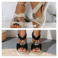 💖Venta limitada 50% de descuento💖Sandalias de cuña ortopédicas cómodas