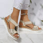 💖Venta limitada 50% de descuento💖Sandalias de cuña ortopédicas cómodas