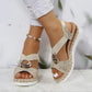 💖Venta limitada 50% de descuento💖Sandalias de cuña ortopédicas cómodas