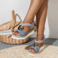💖Venta limitada 50% de descuento💖Sandalias de cuña ortopédicas cómodas