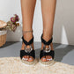 💖Venta limitada 50% de descuento💖Sandalias de cuña ortopédicas cómodas