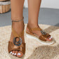 💖Venta limitada 50% de descuento💖Sandalias de cuña ortopédicas cómodas