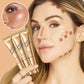 Lápiz de Maquillaje Líquido Versátil - Iluminador, Contorno y Rubor