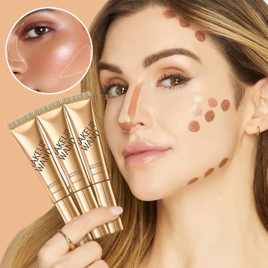 Lápiz de Maquillaje Líquido Versátil - Iluminador, Contorno y Rubor