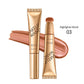 Lápiz de Maquillaje Líquido Versátil - Iluminador, Contorno y Rubor
