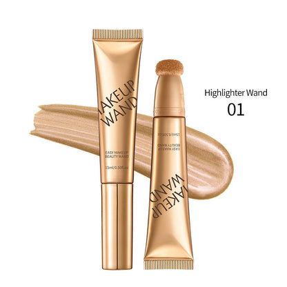 Lápiz de Maquillaje Líquido Versátil - Iluminador, Contorno y Rubor