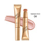Lápiz de Maquillaje Líquido Versátil - Iluminador, Contorno y Rubor