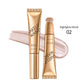 Lápiz de Maquillaje Líquido Versátil - Iluminador, Contorno y Rubor