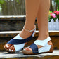 🔥🏖️Sandalias casuales de punta abierta para mujer súper cómodas (9993 pares vendidos)