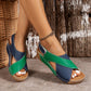 🔥🏖️Sandalias casuales de punta abierta para mujer súper cómodas (9993 pares vendidos)