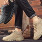 Zapatos Casuales con Suela Gruesa Antideslizante para Hombre