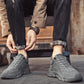 Zapatos Casuales con Suela Gruesa Antideslizante para Hombre