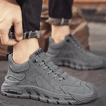 Zapatos Casuales con Suela Gruesa Antideslizante para Hombre
