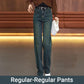 Women’s Versatile Loose Fit Straight Jeans
