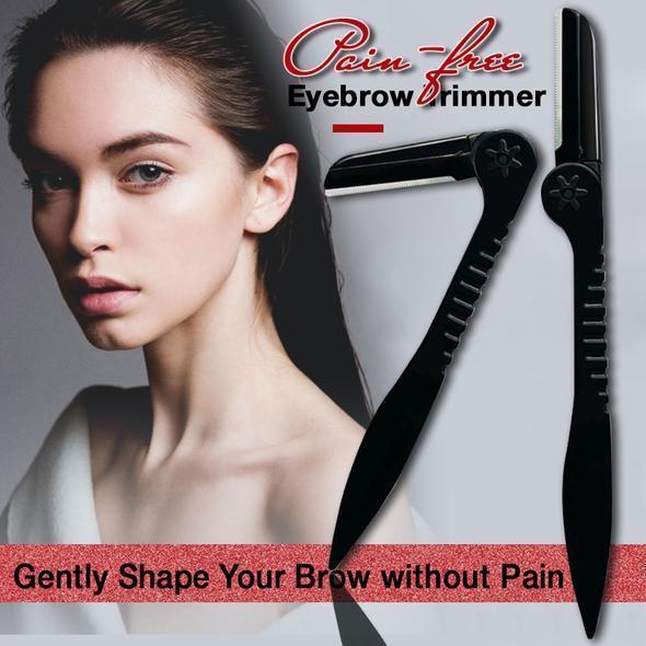 painless eyebrow trimmer