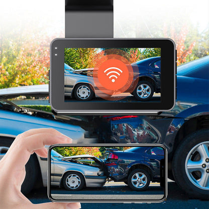 ✨LAST DAY SALE 50% OFF✨HD Dash Cam con WiFi y GPS