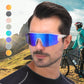 Gafas de ciclismo polarizadas UV400 para hombre y mujer
