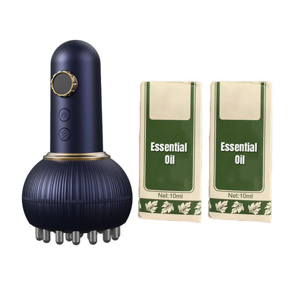 ⏳Especial por tiempo limitado⌛Masajeador eléctrico de ventosas y cepillo de meridianos