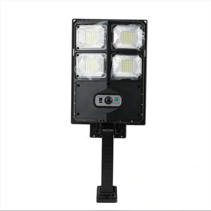 💎 ¡50% DE DESCUENTO! 💎 Sistema de iluminación LED solar de 1500 W: súper brillante, inalámbrico y resistente a la intemperie con sensor de movimiento + control remoto (IP65) ☀️💡