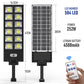 💎 ¡50% DE DESCUENTO! 💎 Sistema de iluminación LED solar de 1500 W: súper brillante, inalámbrico y resistente a la intemperie con sensor de movimiento + control remoto (IP65) ☀️💡