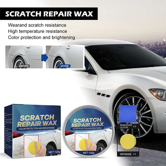 Cera para Reparación de Arañazos de Coche