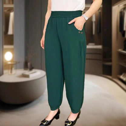 Pantalones Casuales Sueltos y Transpirables para Mujer
