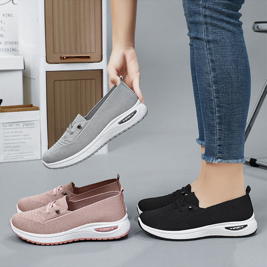 Zapatillas casual transpirables y ligeras para mujer
