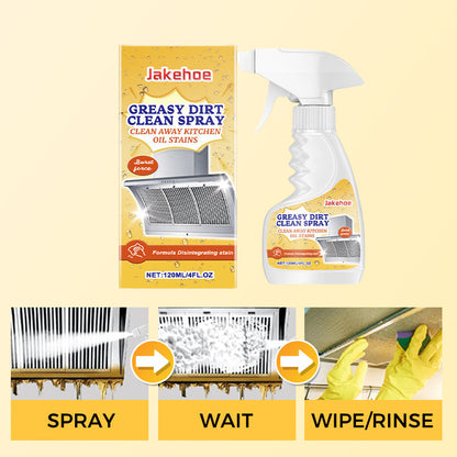 🔥MEJOR OFERTA 2025🔥 Limpiador de espuma de cocina potente y multifuncional - 50% de descuento🏠